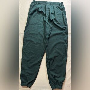 Nike Men's Forest Green Vintage Pants